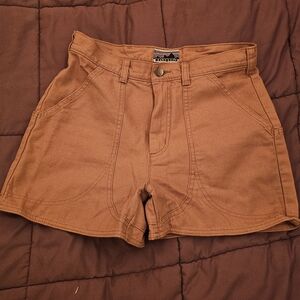 Patagonia The Original stand up shorts Women's Tan Brown Shorts